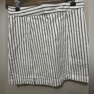 Mini Altard State Jean Skirt